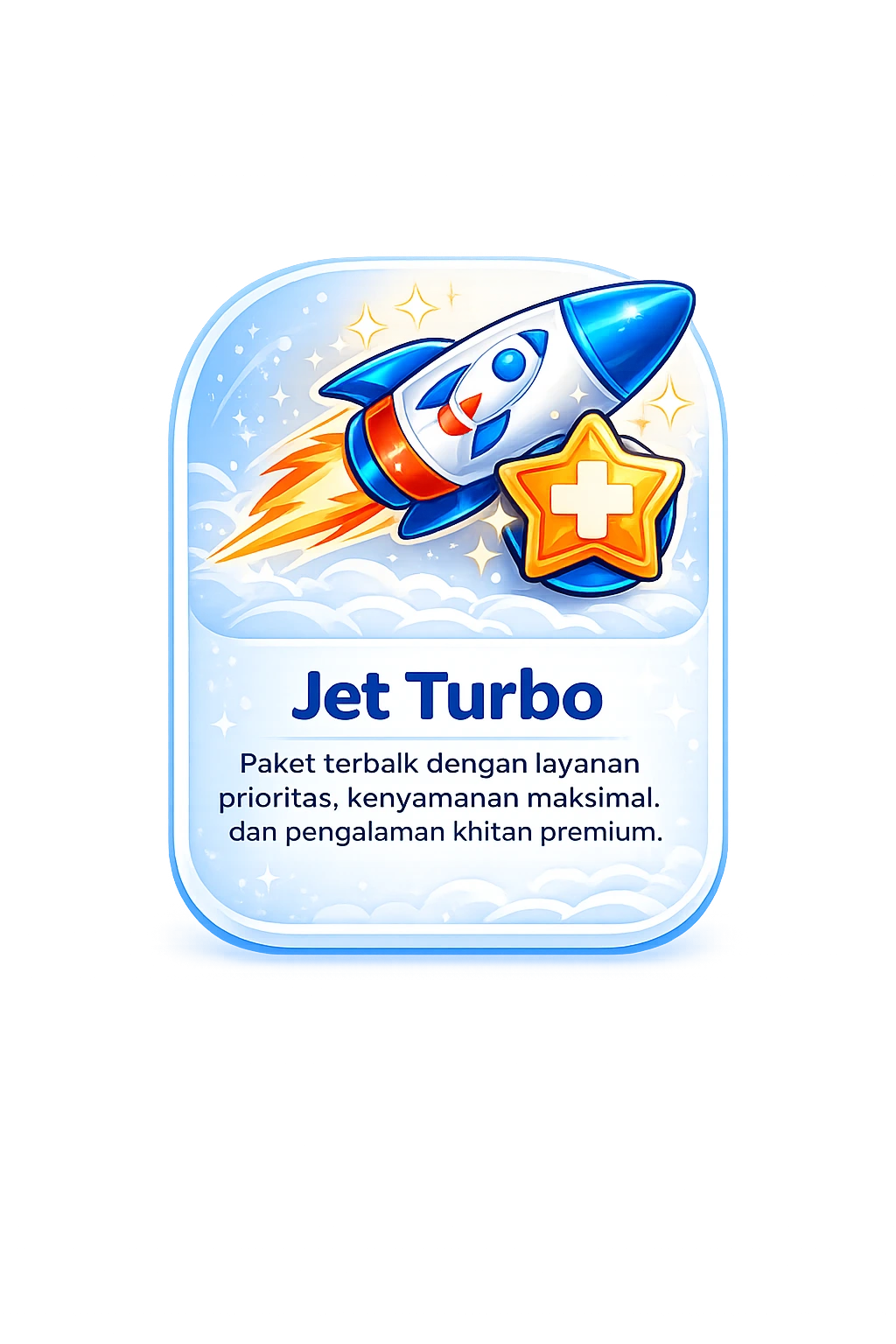 Paket Jet Turbo - sunat homecare Jogja prioritas