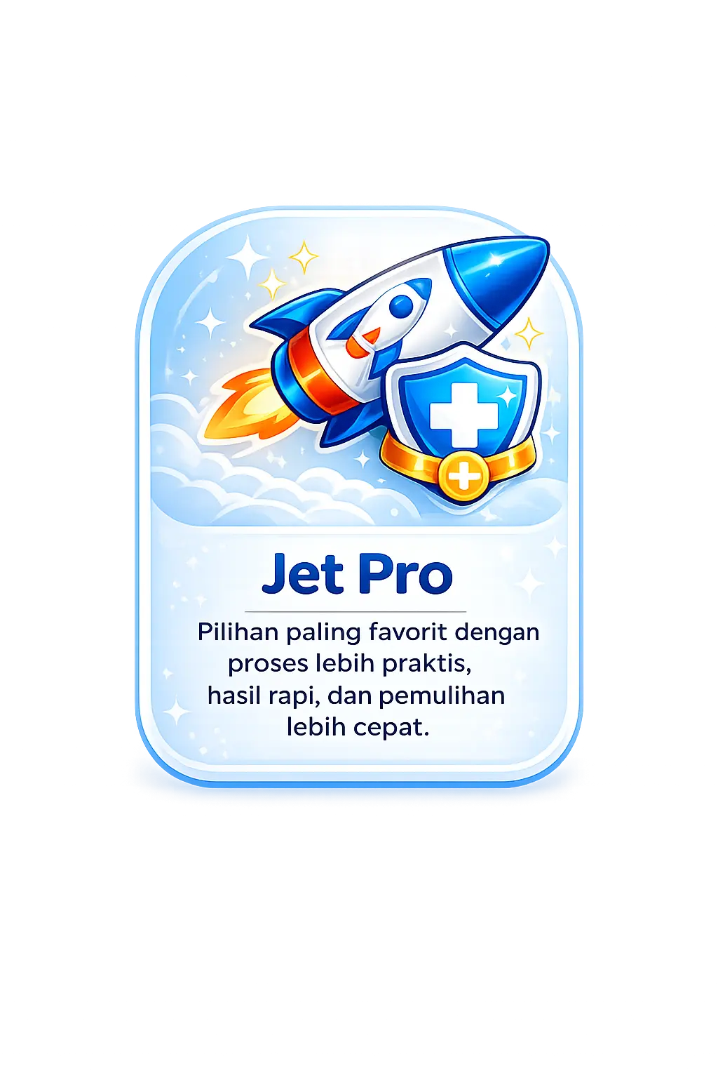 Paket Jet Pro - sunat homecare Jogja tanpa jahitan
